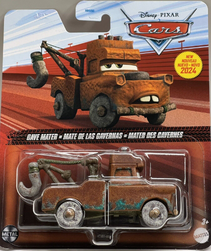 מכוניות פיקסאר - מכונית מתכת דיסני פיקסאר - DISNEY PIXAR CARS CAVE MATER