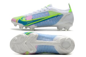 נעלי כדורגל Nike Mercurial Vapor XIV Elite FG לבן תכלת ירוק