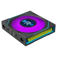 Lian-Li 120mm UNI FAN SL-INF LCD FLEX Reverse Blade שחור