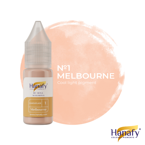 Camouflage מס' 1 – MELBOURNE 10ml