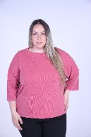 חולצת אונייל ורודה