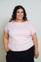 חולצת מונה ורוד