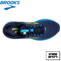 BROOKS | ברוקס - נעלי ריצה גברים 2E Glycerin 19 BROOKS | צבע כחול