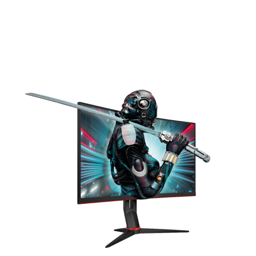 מסך גיימינג קעור - "AOC GAME CQ27G 144HZ 27