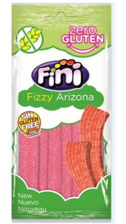 שטיחים בטעם תות 75 גרם Fini