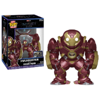 בובת פופ האלקבאסטר - Pop!  Marvel  Hulkbuster with Iron Man