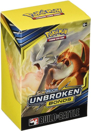 קלפי פוקימון Pokemon TCG: Sun and Moon Unbroken Bonds Build and Battle