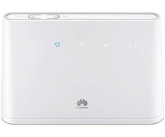 נתב + מודם סלולרי באמצעות סים HUAWEI 4G LTE Router 10/100/1000