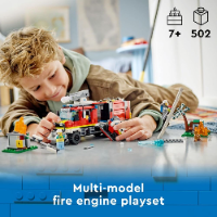 לגו סיטי - כבאית - LEGO 60374