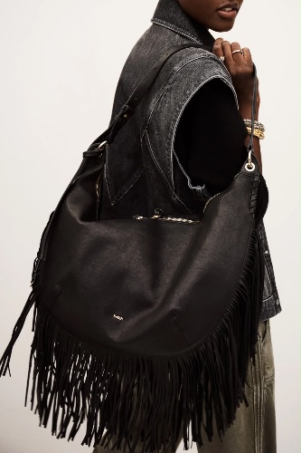 Sac xl franges nappa swing