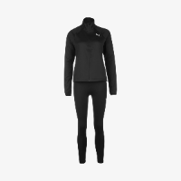 Puma Active Woven Suit חליפת ספורט פומה ג'קט וטייץ צבע שחור | נשים