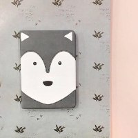 מחברת A6 מעוצבת כלב Animal Pals Husky