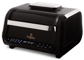 גריל חשמלי חכם מבית ברלינגר האוס Berlinger Haus Black Rose דגם BH-9667 בעיצוב מודרני