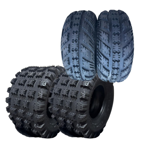 סט 4 צמיגים Ranex Pro - שניים אחוריים 20x11-9 ושניים קדמיים 21x7-10