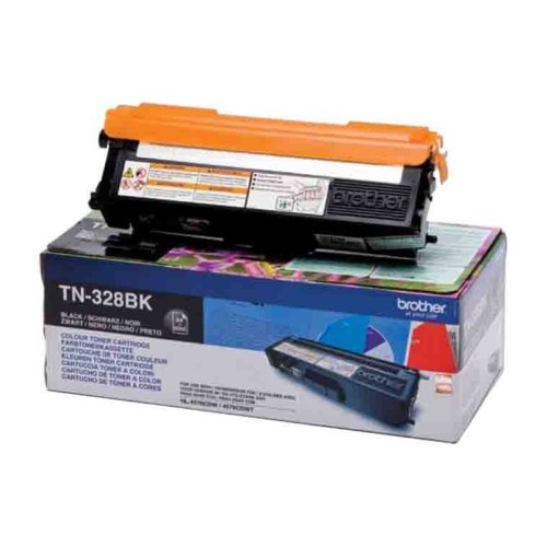 טונר שחור מקורי Brother Original Toner TN-328BK