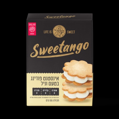 אינסטנט פודינג וניל סוויטאנגו 50 גרם
