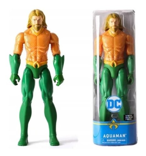 בובת פעולה 30 ס"מ -אקוומן DC AQUAMAN