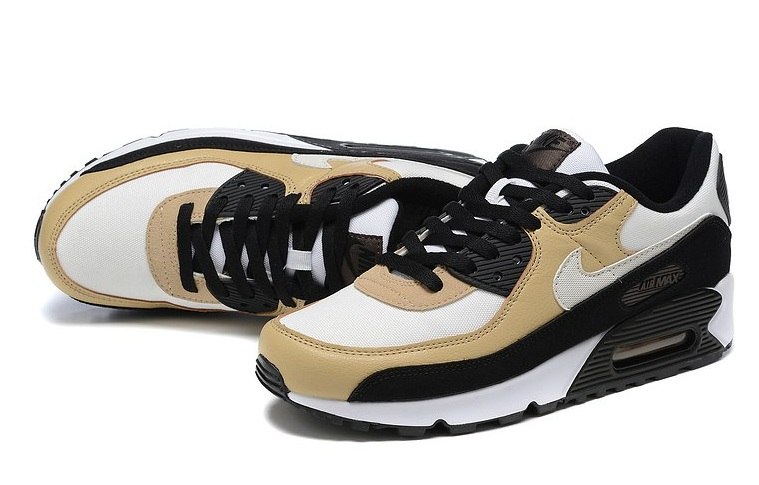 נעלי נייק Nike Air Max 90 שחור חום