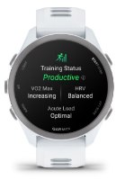 שעון דופק חכם צבע לבן פנינה/כחול Garmin Forerunner 170 – תמונה 3