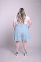 מכנסיי שורט שייה תכלת