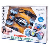 משינה - מכונית פעלולים עם שלט שעון לביש - SLIDER WORM MACHINA