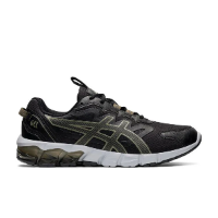 ASICS GEL QUANTUM 90 MEN BLACK MANTLE GREEN נעלי אסיקס גברים