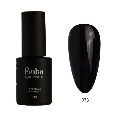 לק ג׳ל בובה Buba HEMA FREE גוון 073