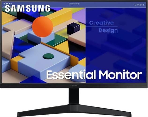 מסך SAMSUNG Essenial S3 S31C 23.8 FHD 5Ms IPS 75Hz FreeSync VESA