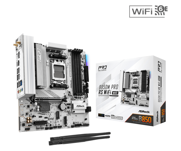 MB ASR B850M PRO RSBW