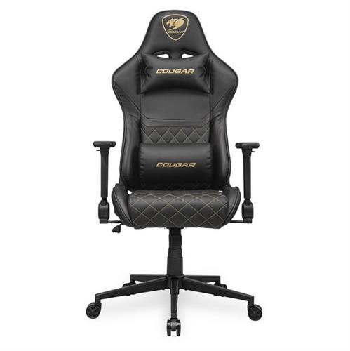 כיסא גיימינג Cougar Armor One V2 זהב