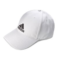 אדידס - כובע לבן - Adidas 6P CAP COTTON WHITE