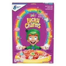 דגני בוקר בטעם פירות Lucky Charms⁩ 309g