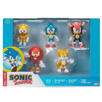 סוניק -  סט דמויות פעולה של סוניק הקיפוד  - SONIC THE HEDGEHOG