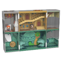 פופ הארי פוטר - הוגוארט טירה - Bitty Pop Harry potter Hogwarts Castle