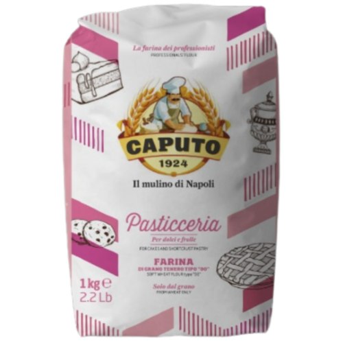 קמח עוגות פסטיצ'ריה קאפוטו- 1 קילו