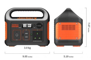 מערכת סולארית קומפקטית Jackery 240W עם פאנל מתקפל 80W