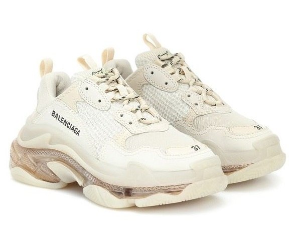 נעלי בלנסיאגה Balenciaga Sneakers שמנת