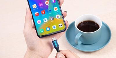 Vention USB-A to USB-C 3A/5Gbps 2m Cable