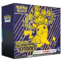 מארז פוקימון Pokémon TCG: Scarlet & Violet SV08: Surging Sparks: ETB Elite Trainer Box