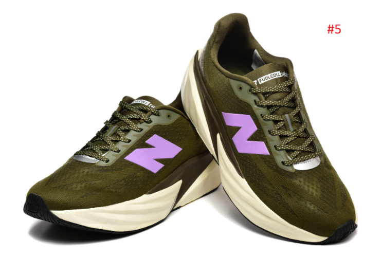 נעלי ניו בלאנס New Balance FuelCell ירוק סגול