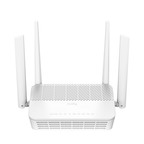 Cudy AX3000 2.5G Mesh Wi-Fi 6 PoE Router WR3000P