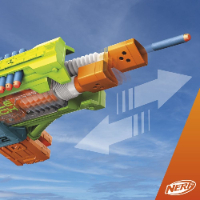 נרף עלית 2.0 - רובה דאבל פאנץ' - NERF ELITE