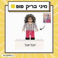 מיני בריק פופ - מיני דמות שלכם מקוביות הרכבה בעיצוב אישי