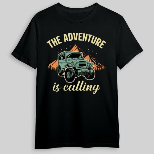 חולצה The adventure is calling