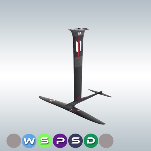 Set Blackbird Razor 977-375-75 953cm² / AR 10.20 - Modular Backtail