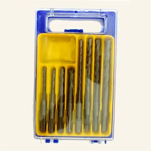 סט 8 מקדחי בטון חיבור SDS מבית MOLLER GERMANY