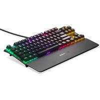 מקלדת גיימינג מכאנית SteelSeries Apex 7 TKL - Red Switch
