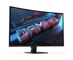 מסך קעור Gigabyte GS32QCA SS VA 1ms 2K QHD 180Hz FreeSync Tilt