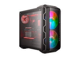 מארז מחשב -  Cooler Master H500 ARGB E-ATX 2X200MM ARGB FAN Iron Grey