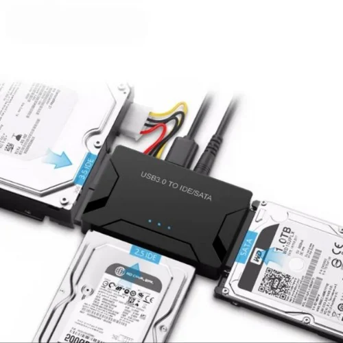 מתאם כוננים קשיחים לUSB